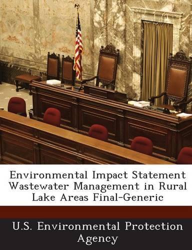 Environmental Impact Statement Wastewater Management in Rural Lake Areas Final-Generic: (English)