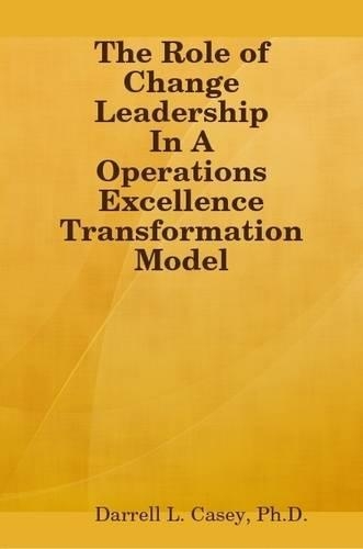 The Role of Change Leadership