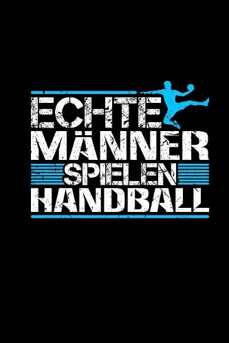 Echte Männer Spielen Handball