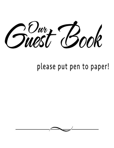 Our Guest Book