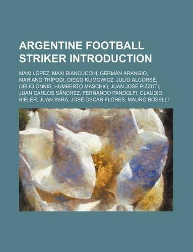 Argentine Football Striker Introduction