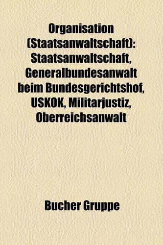 Organisation (Staatsanwaltschaft)