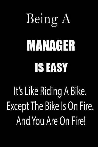 Being a Manager Is Easy