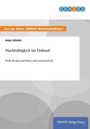 Nachhaltigkeit im Einkauf