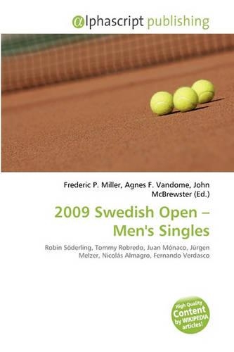 2009 Swedish Open - Men's Singles