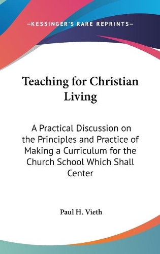 Teaching for Christian Living