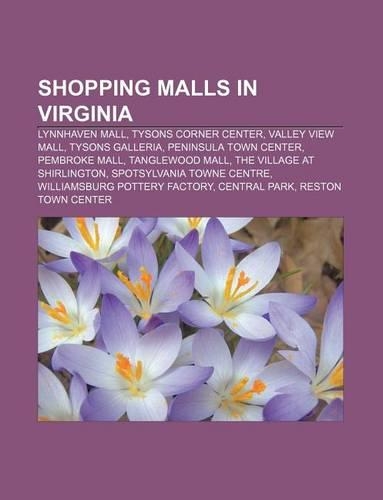 Shopping Malls in Virginia