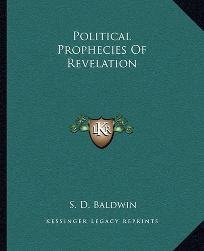 Political Prophecies Of Revelation