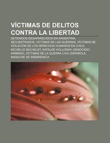 Victimas de Delitos Contra La Libertad