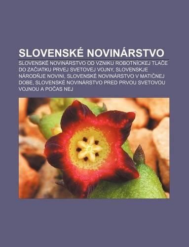 Slovenske Novinarstvo