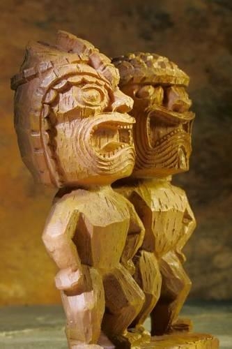 Tiki Statues Journal