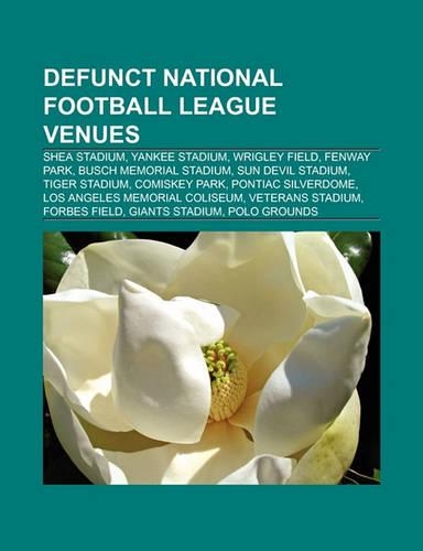 Defunct National Football League Venues