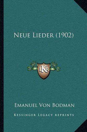 Neue Lieder (1902)