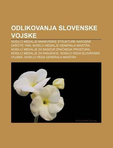 Odlikovanja Slovenske Vojske