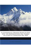 Il Colonnello