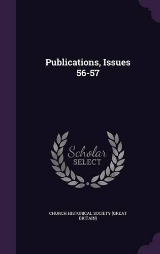 Publications, Issues 56-57
