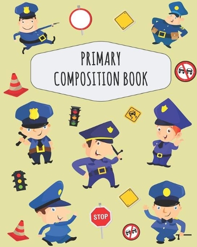 Police Primary Composition Book