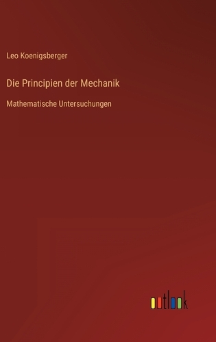 Die Principien der Mechanik
