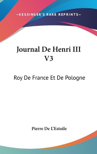 Journal De Henri III V3