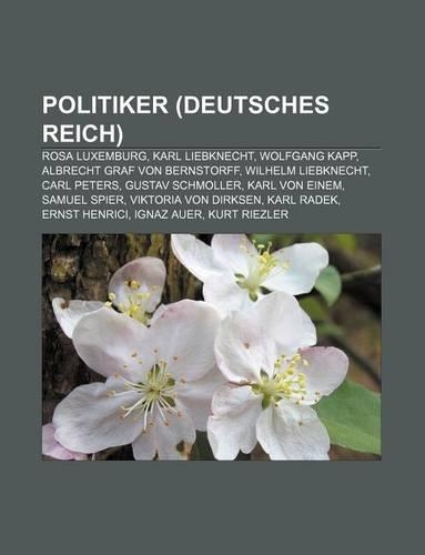 Politiker (Deutsches Reich)