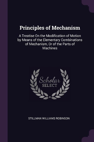 Principles of Mechanism