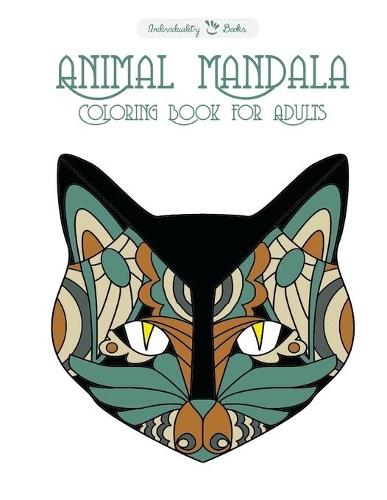 Animal Mandala Coloring Book for adults