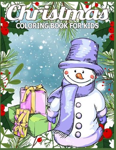 Christmas Coloring Book for Kids
