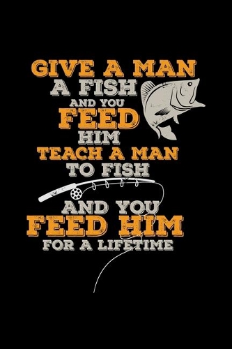 Man fish feed for a lifetime