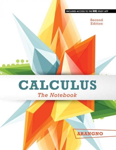 Calculus: The Notebook