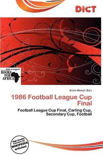 1986 Football League Cup Final