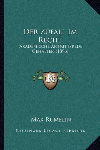 Der Zufall Im Recht