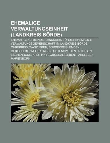 Ehemalige Verwaltungseinheit (Landkreis Borde)