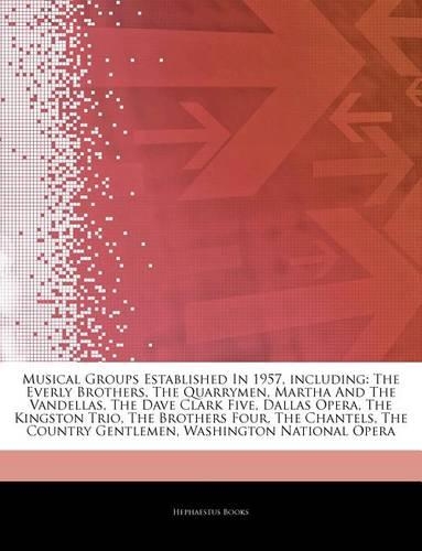 Articles on Musical Groups Established in 1957, Including