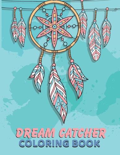 Dream Catcher Coloring Book