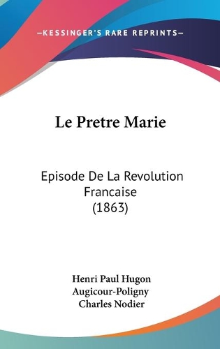 Le Pretre Marie