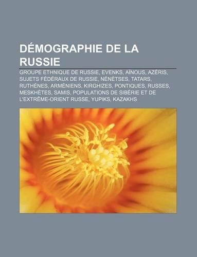 Demographie de La Russie