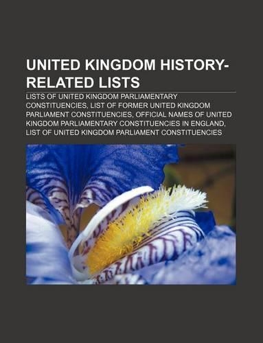United Kingdom History-Related Lists