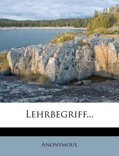 Lehrbegriff...