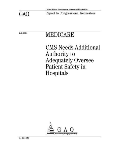 Gao-04-850 Medicare