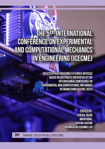 The 5th International Conference on Experimental and Computational Mechanics in Engineering (ICECME)