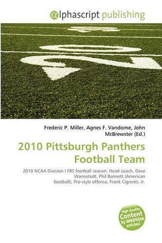 2010 Pittsburgh Panthers Football Team