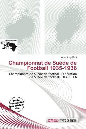 Championnat de Su de de Football 1935-1936