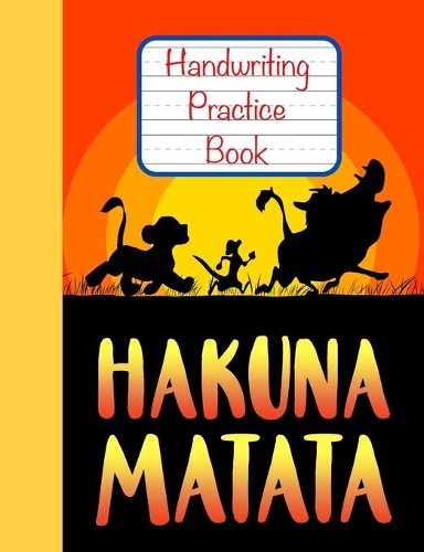 Handwriting Practice Book