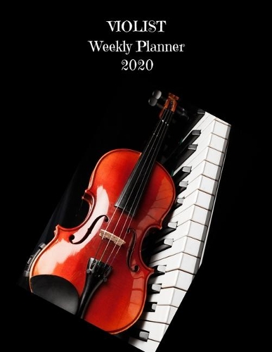 Violist Weekly Planner 2020