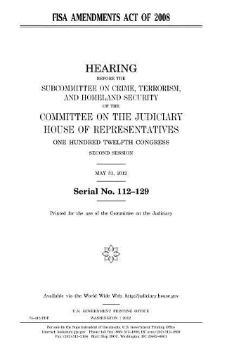 Fisa Amendments Act of 2008