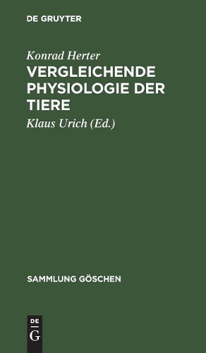 Vergleichende Physiologie der Tiere