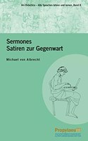 Sermones: Satiren zur Gegenwart : Lateinisch und Deutsch