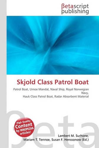 Skjold Class Patrol Boat