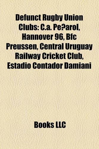 Defunct Rugby Union Clubs