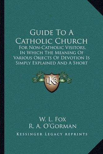 Guide To A Catholic Church
